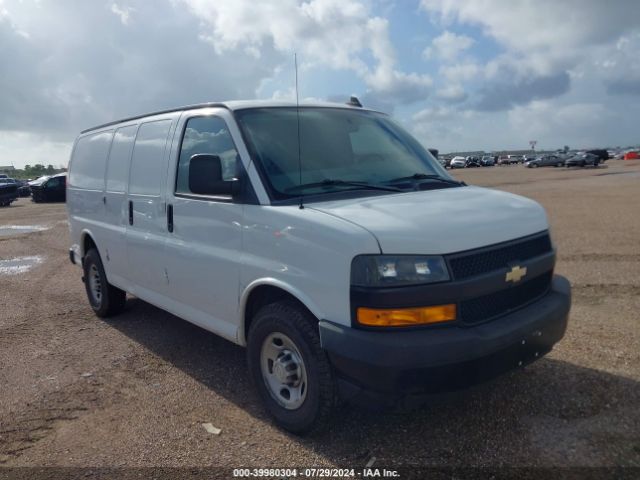 CHEVROLET EXPRESS 2019 1gcwgafg8k1298018