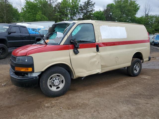 CHEVROLET EXPRESS 2019 1gcwgafg8k1304951