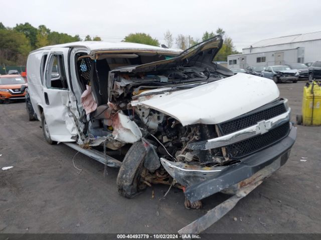 CHEVROLET EXPRESS 2020 1gcwgafg8l1166751