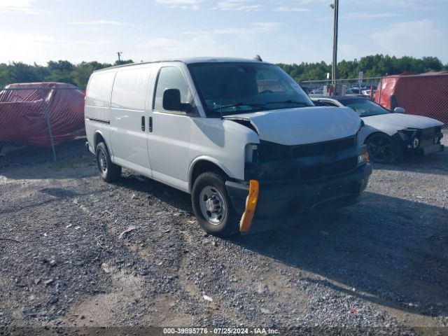 CHEVROLET EXPRESS 2020 1gcwgafg8l1252657