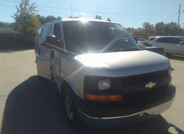 CHEVROLET EXPRESS CARGO VAN 2017 1gcwgafg9h1180701