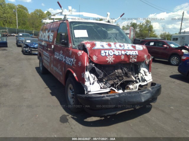 CHEVROLET EXPRESS CARGO VAN 2018 1gcwgafg9j1163449