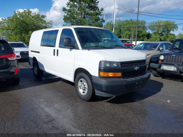 CHEVROLET EXPRESS 2018 1gcwgafg9j1170482