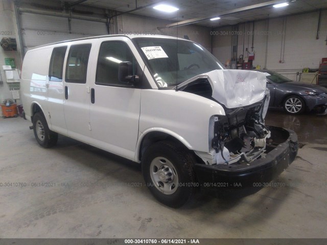 CHEVROLET EXPRESS CARGO VAN 2018 1gcwgafg9j1188707