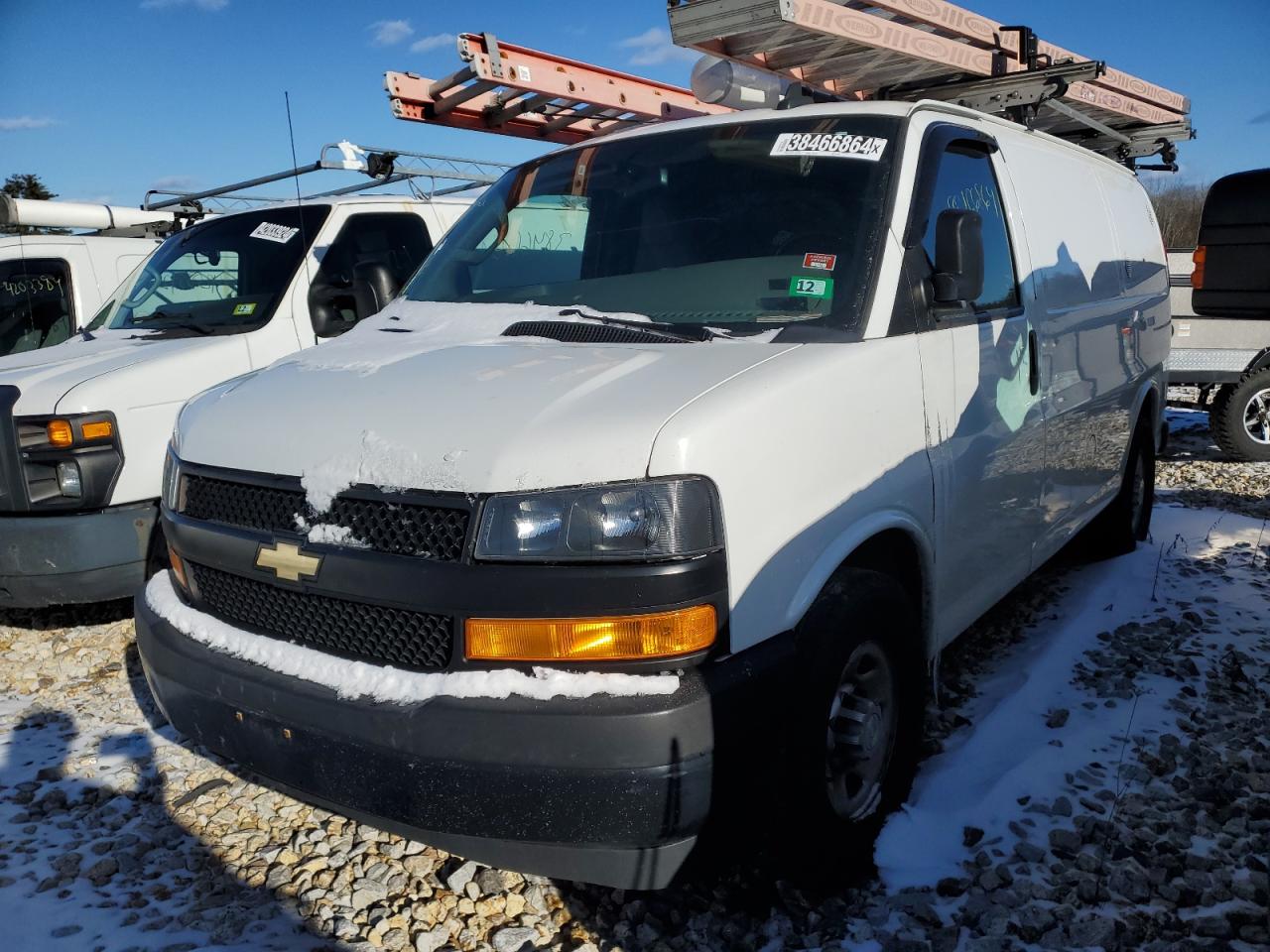 CHEVROLET EXPRESS 2018 1gcwgafg9j1201942