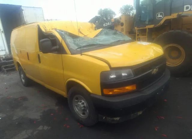 CHEVROLET EXPRESS CARGO VAN 2018 1gcwgafg9j1316539