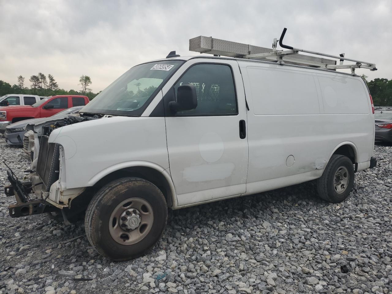 CHEVROLET EXPRESS 2018 1gcwgafg9j1323457