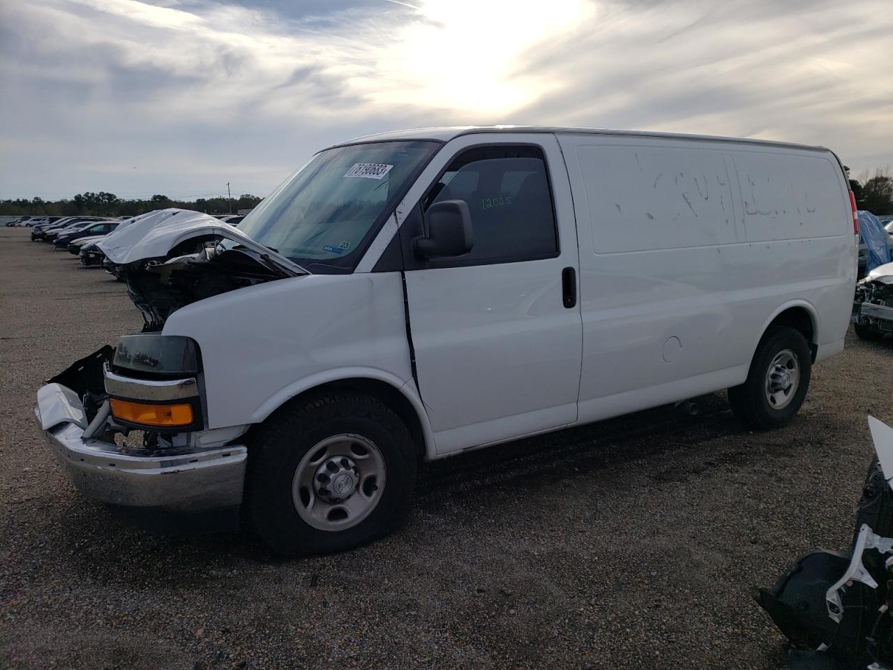 CHEVROLET EXPRESS 2018 1gcwgafg9j1905235