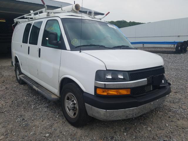 CHEVROLET EXPRESS G2 2018 1gcwgafg9j1907034