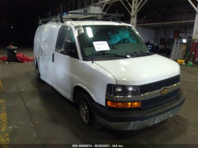 CHEVROLET EXPRESS CARGO VAN 2019 1gcwgafg9k1301993