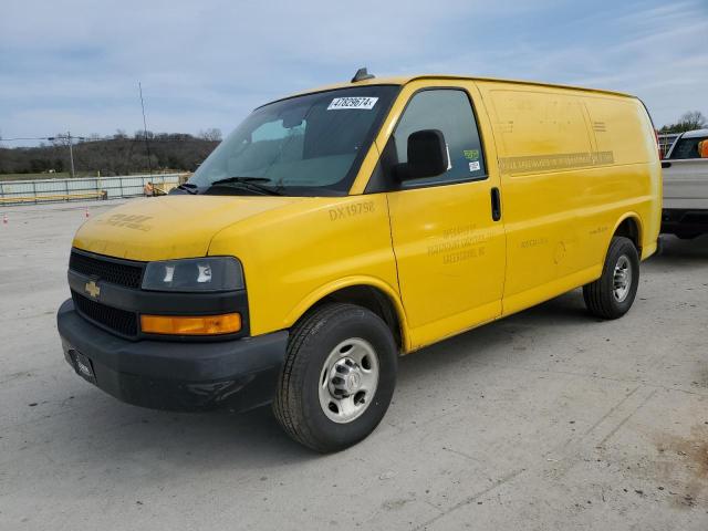 CHEVROLET EXPRESS 2019 1gcwgafg9k1330765