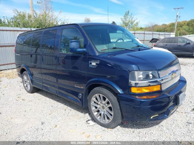 CHEVROLET EXPRESS 2019 1gcwgafg9k1345119