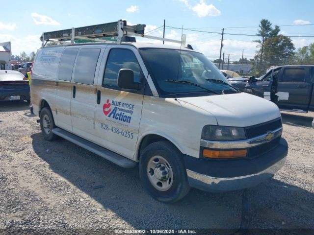 CHEVROLET EXPRESS 2019 1gcwgafg9k1357528