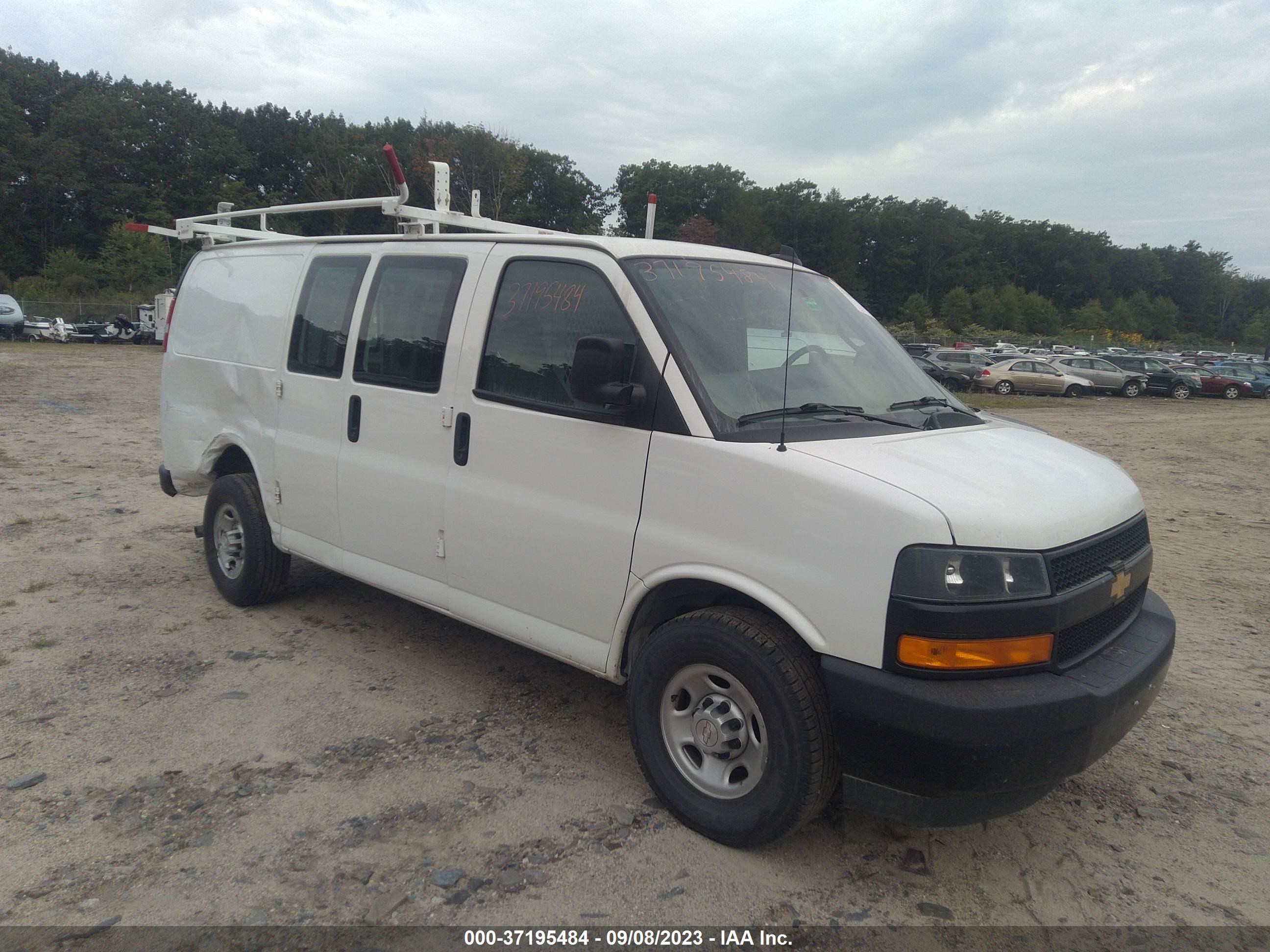 CHEVROLET EXPRESS 2019 1gcwgafg9k1372658