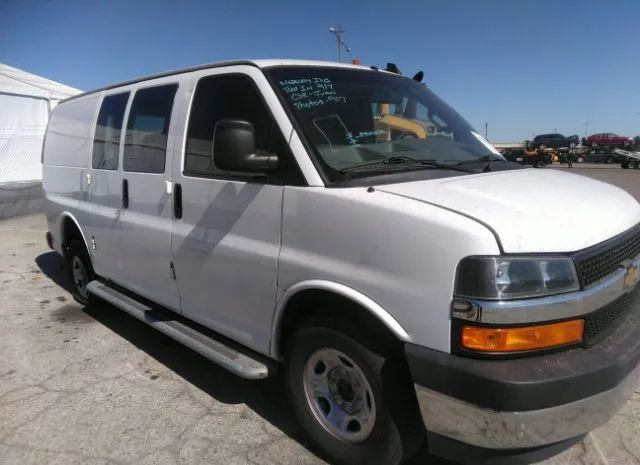 CHEVROLET EXPRESS CARGO VAN 2020 1gcwgafg9l1165527