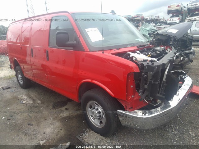 CHEVROLET EXPRESS CARGO VAN 2020 1gcwgafg9l1199113