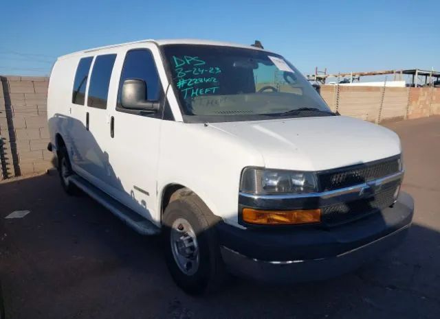 CHEVROLET EXPRESS CARGO VAN 2020 1gcwgafg9l1228402