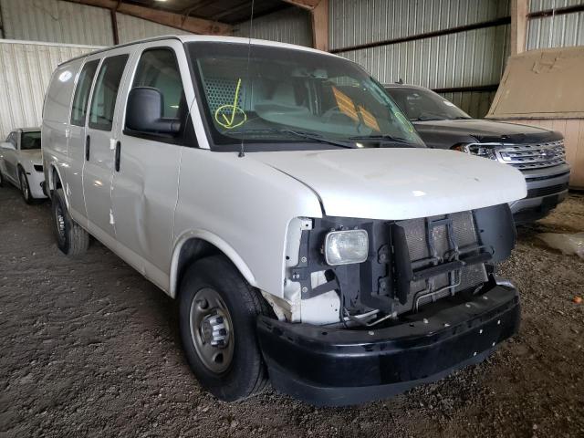 CHEVROLET EXPRESS G2 2017 1gcwgafgxh1173949