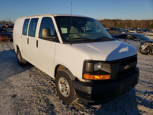 CHEVROLET EXPRESS G2 2017 1gcwgafgxh1330069