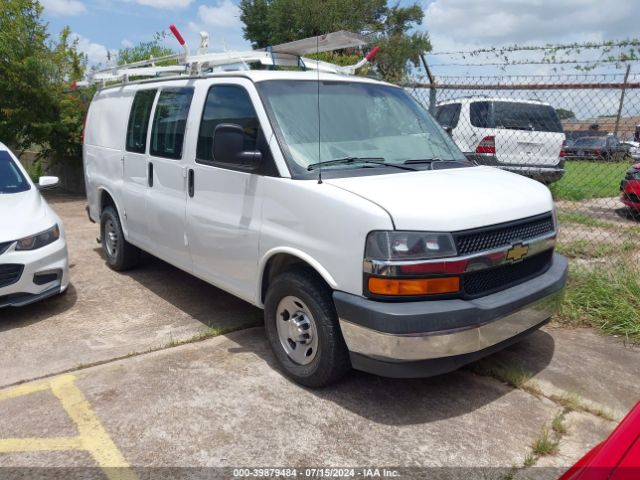 CHEVROLET EXPRESS 2018 1gcwgafgxj1175917