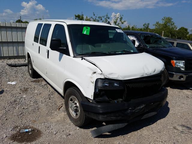 CHEVROLET EXPRESS G2 2018 1gcwgafgxj1178655