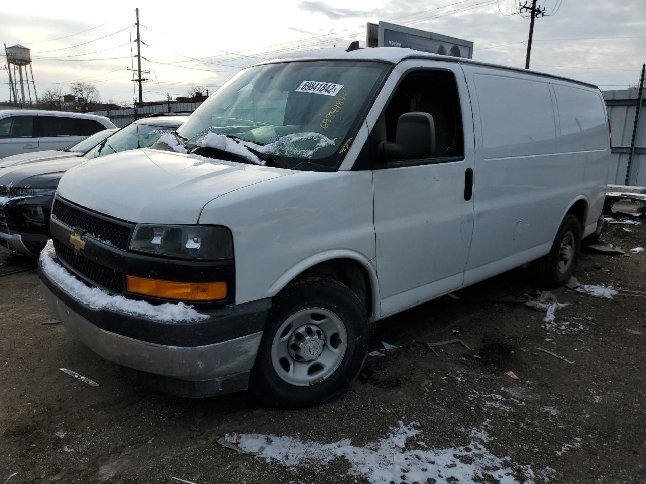 CHEVROLET EXPRESS 2018 1gcwgafgxj1203330