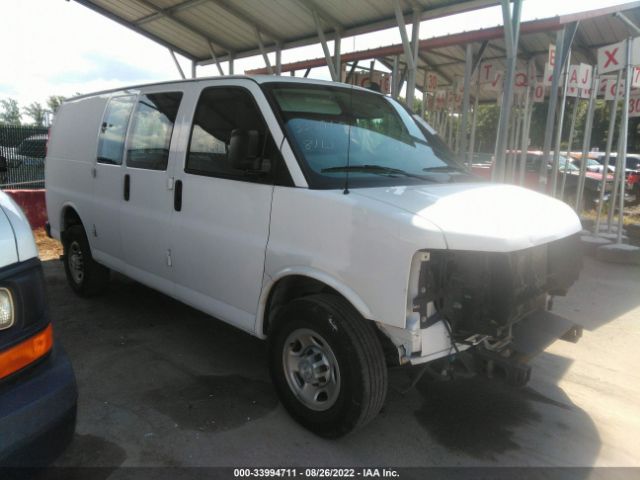 CHEVROLET EXPRESS CARGO VAN 2018 1gcwgafgxj1210827