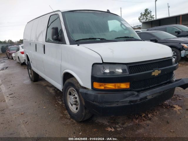 CHEVROLET EXPRESS 2500 2018 1gcwgafgxj1284278