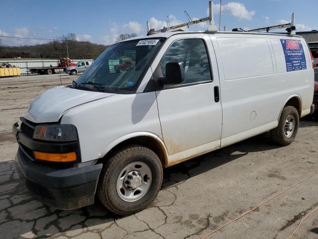 CHEVROLET EXPRESS G2 2018 1gcwgafgxj1339649