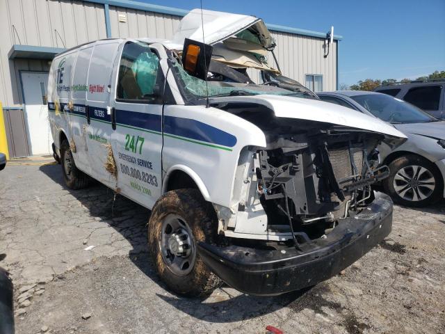 CHEVROLET EXPRESS G2 2018 1gcwgafgxj1345077