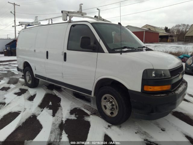 CHEVROLET EXPRESS 2500 2019 1gcwgafgxk1147360