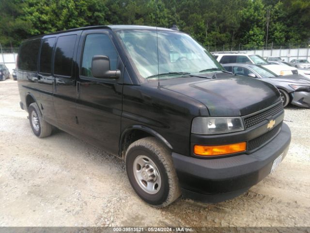 CHEVROLET EXPRESS 2500 2019 1gcwgafgxk1286016