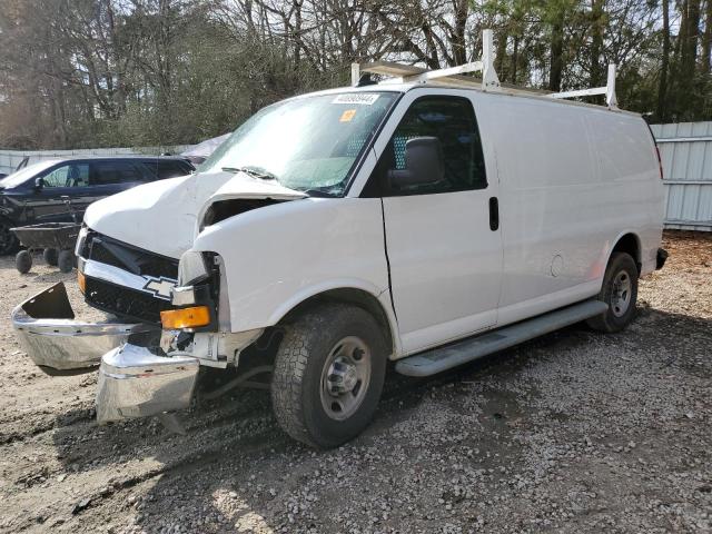 CHEVROLET EXPRESS 2019 1gcwgafgxk1368747