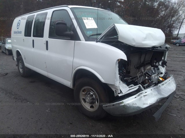 CHEVROLET EXPRESS CARGO VAN 2020 1gcwgafgxl1190579