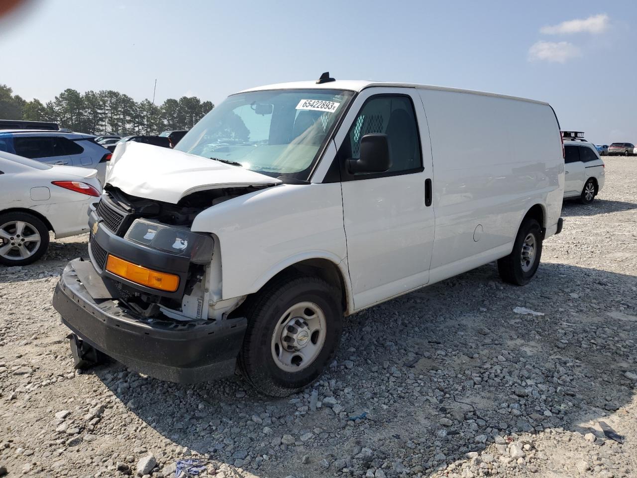 CHEVROLET EXPRESS 2020 1gcwgafgxl1243233