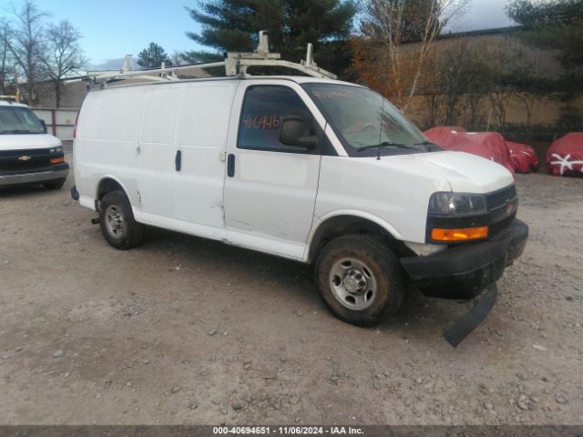 CHEVROLET EXPRESS 2020 1gcwgafgxl1277124