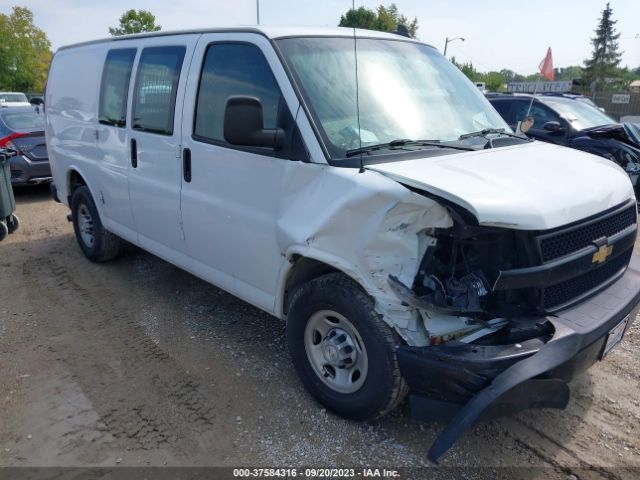 CHEVROLET EXPRESS 2500 2018 1gcwgafp0j1194721