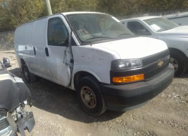 CHEVROLET EXPRESS CARGO VAN 2018 1gcwgafp0j1283866