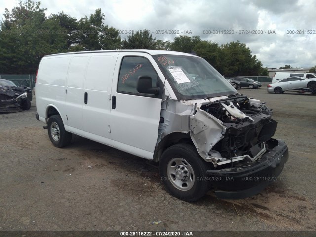 CHEVROLET EXPRESS CARGO VAN 2018 1gcwgafp0j1290378