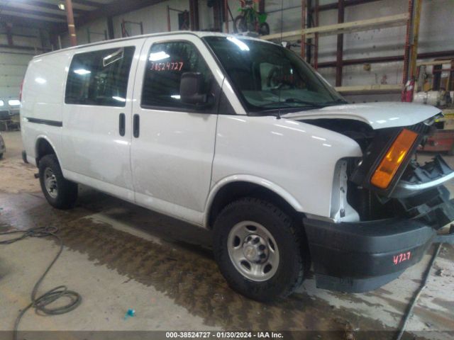 CHEVROLET EXPRESS 2500 2018 1gcwgafp0j1322746