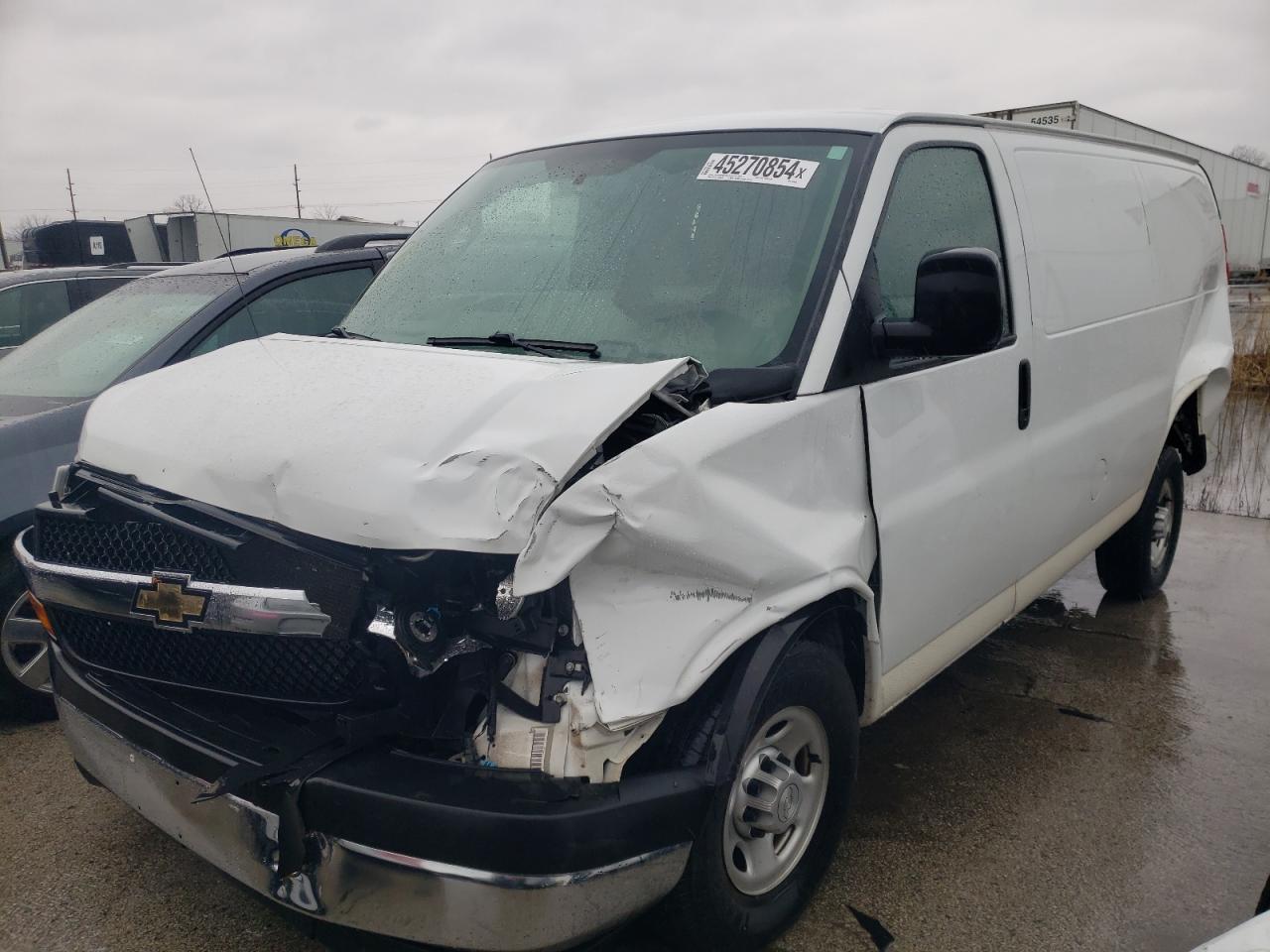 CHEVROLET EXPRESS 2018 1gcwgafp0j1337036