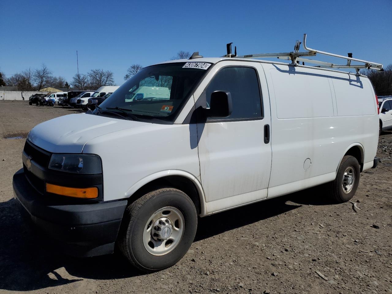 CHEVROLET EXPRESS 2018 1gcwgafp0j1337747