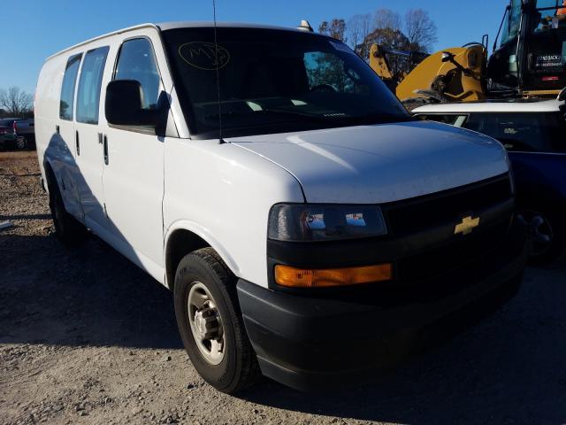 CHEVROLET EXPRESS G2 2018 1gcwgafp0j1337845