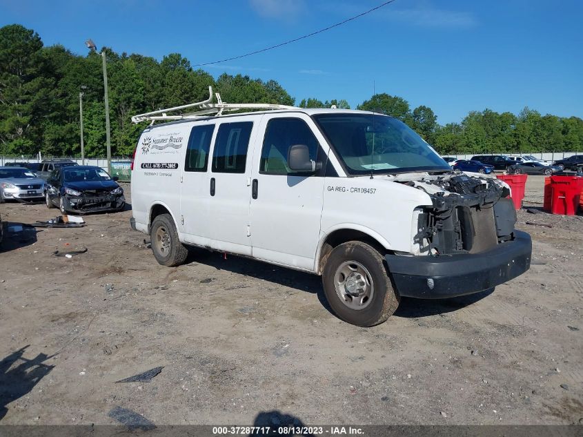 CHEVROLET EXPRESS 2018 1gcwgafp0j1338803