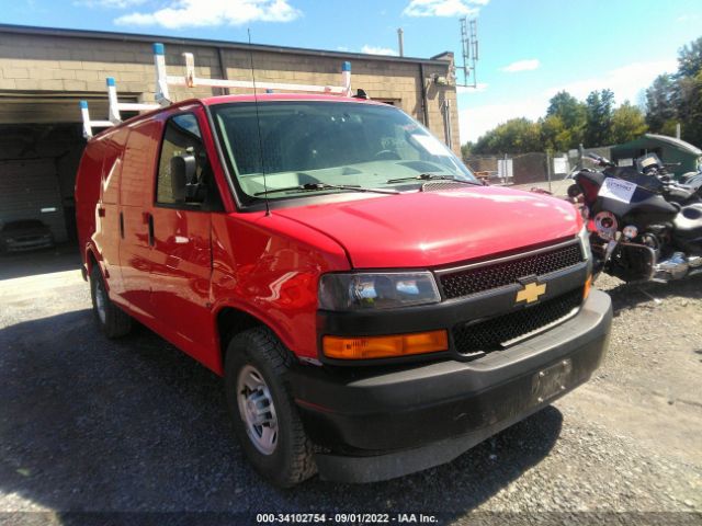 CHEVROLET EXPRESS CARGO VAN 2018 1gcwgafp0j1339627