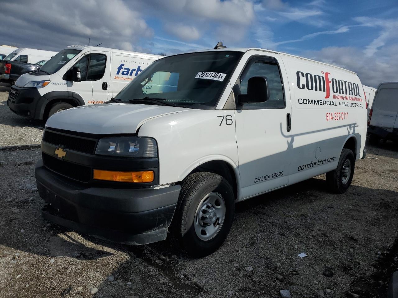 CHEVROLET EXPRESS 2019 1gcwgafp0k1186099