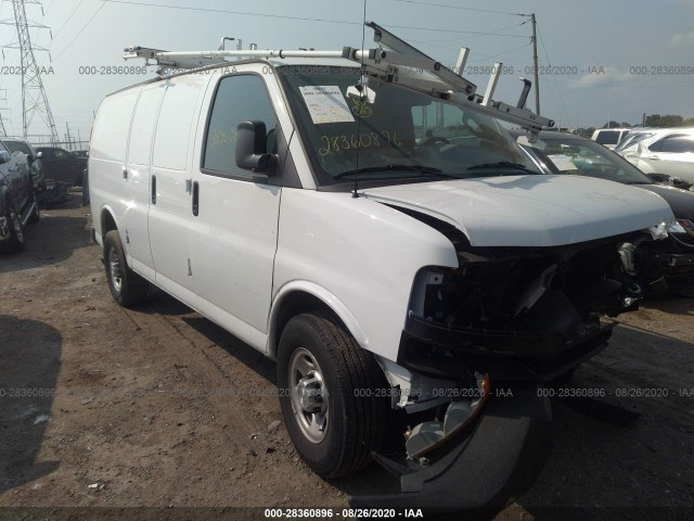 CHEVROLET EXPRESS CARGO VAN 2019 1gcwgafp0k1240596