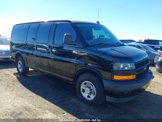 CHEVROLET EXPRESS 2500 2019 1gcwgafp0k1250996