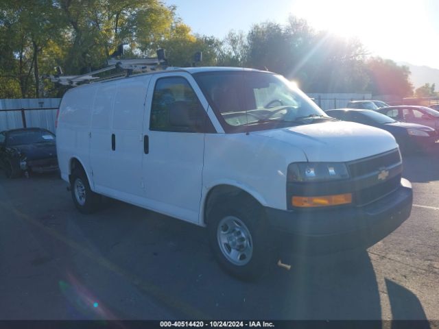 CHEVROLET EXPRESS 2019 1gcwgafp0k1367025