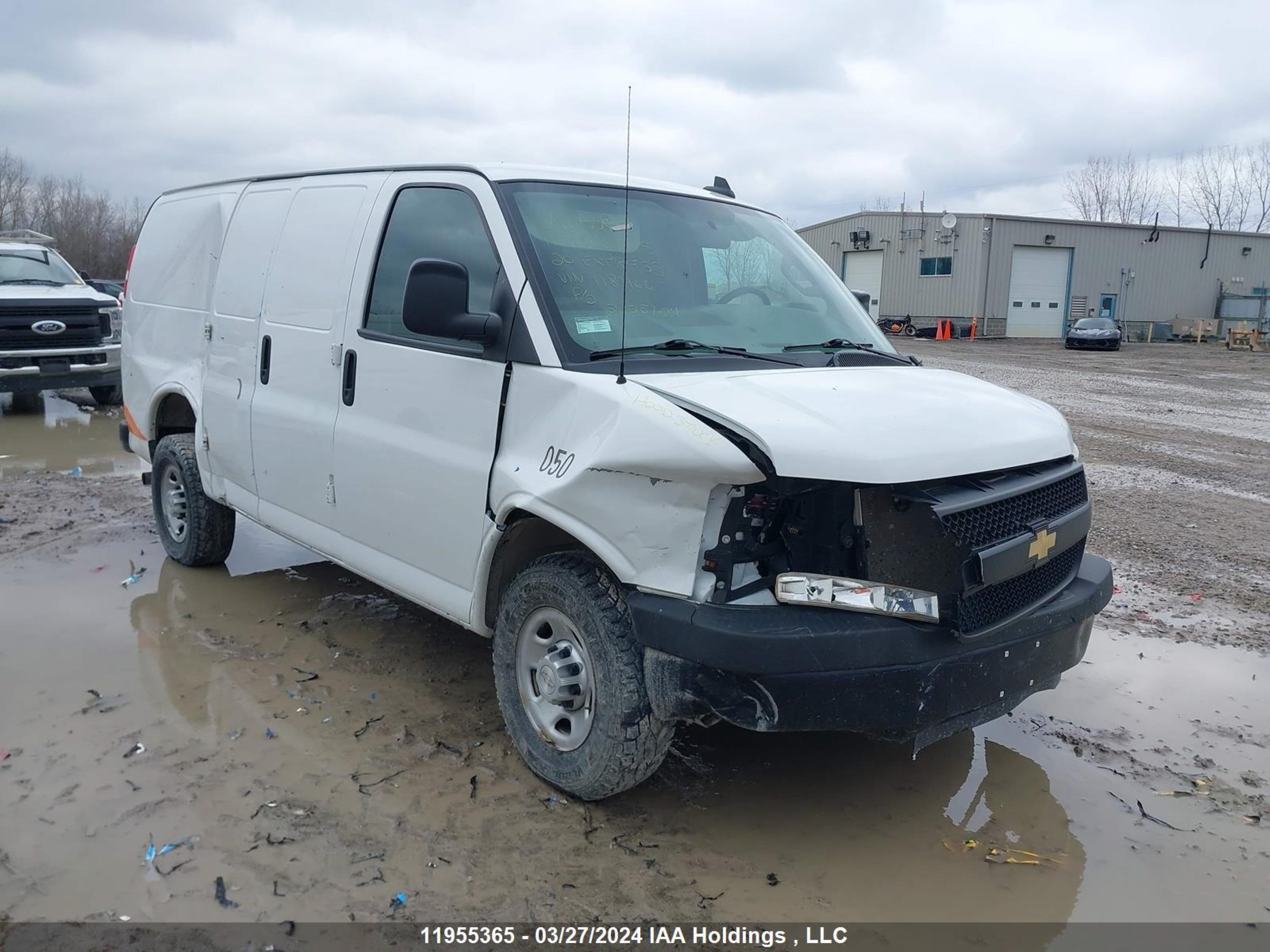 CHEVROLET EXPRESS 2020 1gcwgafp0l1118466